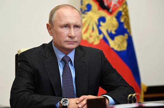 Путин возглавит учения по гражданской обороне в 2021 году