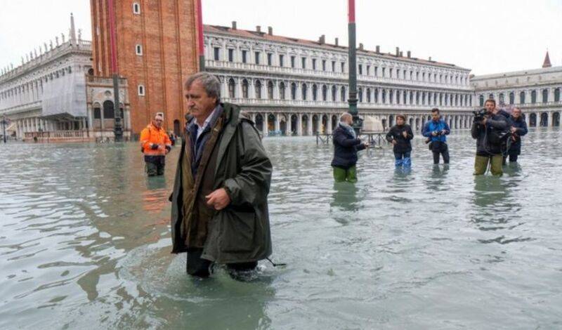 Северную Италию затопило после мощных ливней