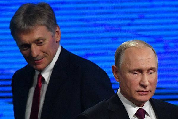 В Кремле рассказали о планах Путина привиться от «ковида»