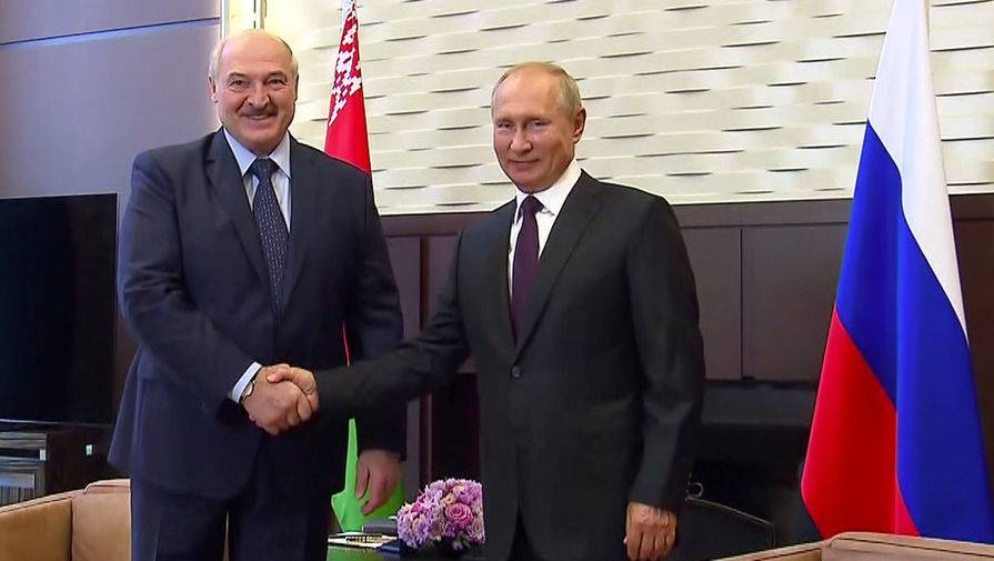 Путин и Лукашенко уверены, что ситуация в Белоруссии скоро урегулируется