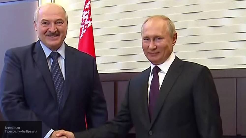 Путин и Лукашенко обсудили укрепление союзничества РФ и Белоруссии