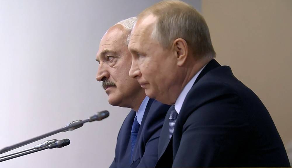 Кремль раскрыл подробности беседы Путина с Лукашенко