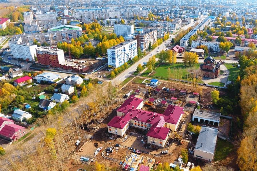 Новый детский сад появится в башкирском Благовещенске