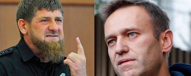 Кадыров: Навальному нужно обвинить меня в своем отравлении