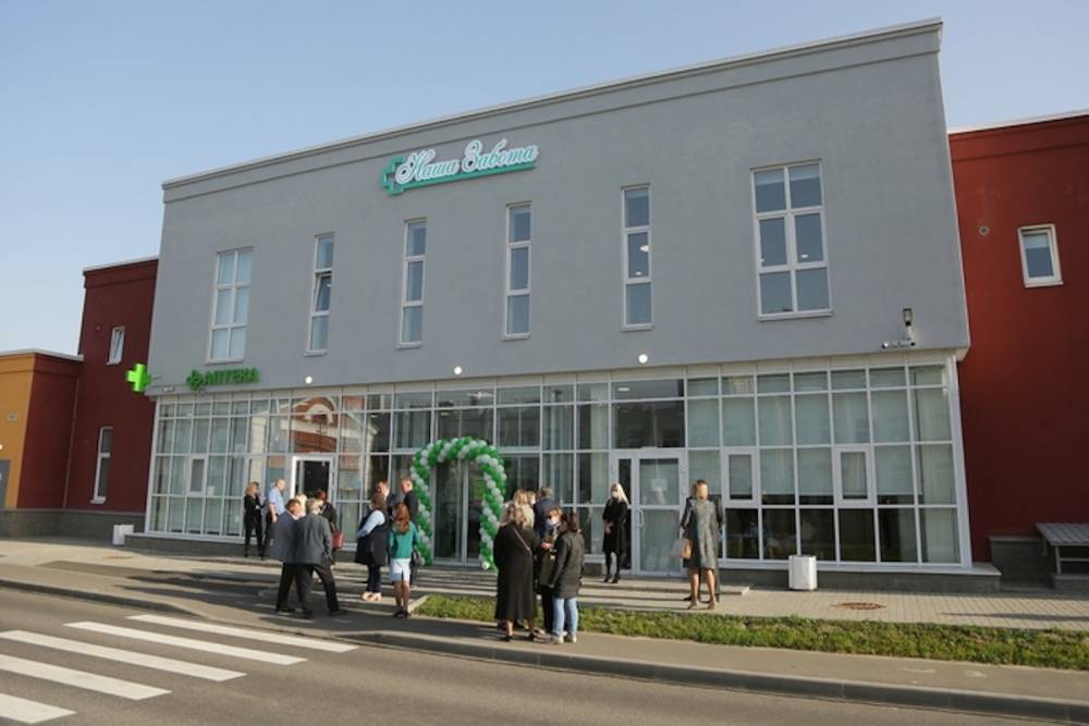 Новый гериатрический центр открылся в Калининском районе Петербурга
