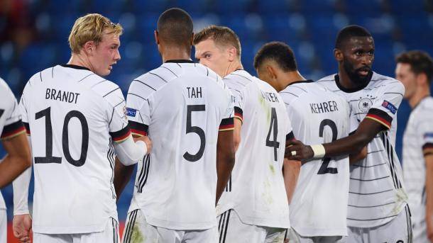Немцы назвали состав на игру против сборной Украины