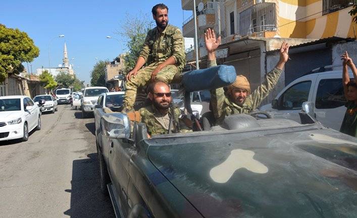 Evrensel (Турция): помните, Свободная сирийская армия была «Национальными силами» Сирии?