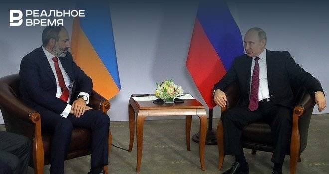 Путин обсудил с Пашиняном участие боевиков с Ближнего Востока в карабахском конфликте
