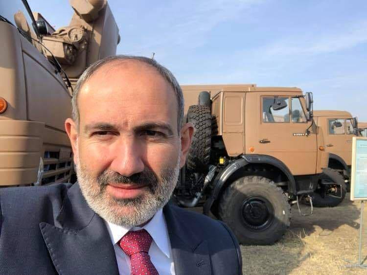 Никол Пашинян назвал главное условие перемирия в Нагорном Карабахе