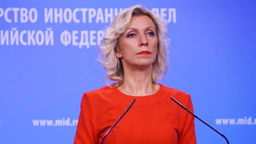 Захарова назвала новые санкции ЕС давлением на власти Белоруссии