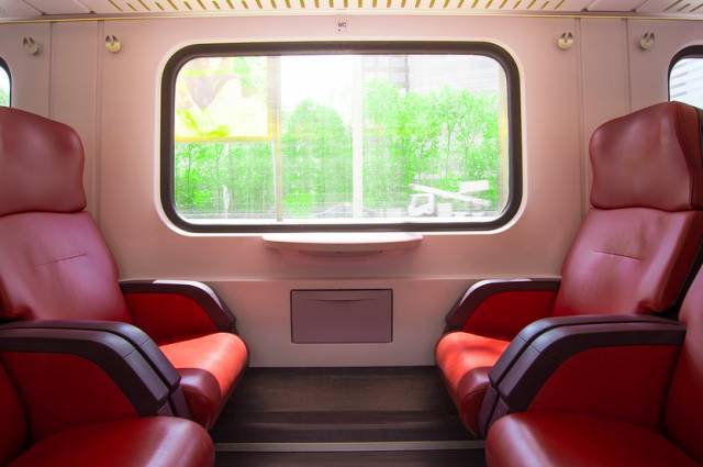 Голые украинки устроили дебош в поезде, ехавшем в Киев
