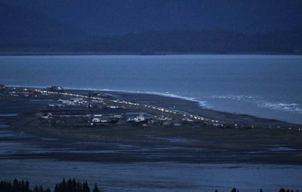 Землетрясение магнитудой 7,4 произошло у берегов Аляски