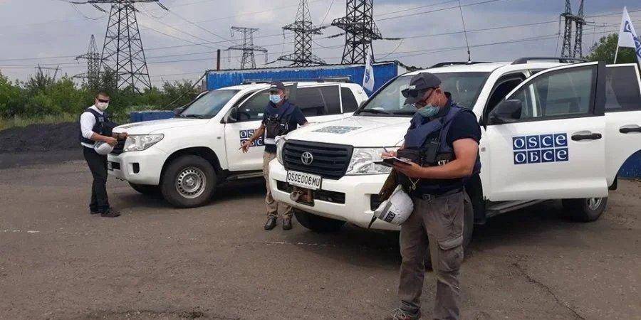 Миссия ОБСЕ насчитала 22 нарушения «тишины» за выходные на Донбассе