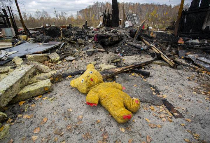 Новосибирские родители, чьи дети погибли в пожаре, заключены под стражу до декабря