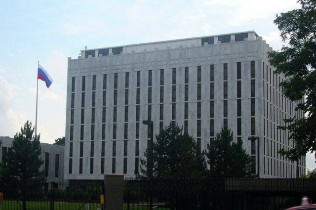 Посольство РФ отвергает обвинения США в адрес шести российских граждан