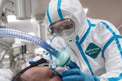 Российские воры украли трубу для подачи кислорода больным с коронавирусом