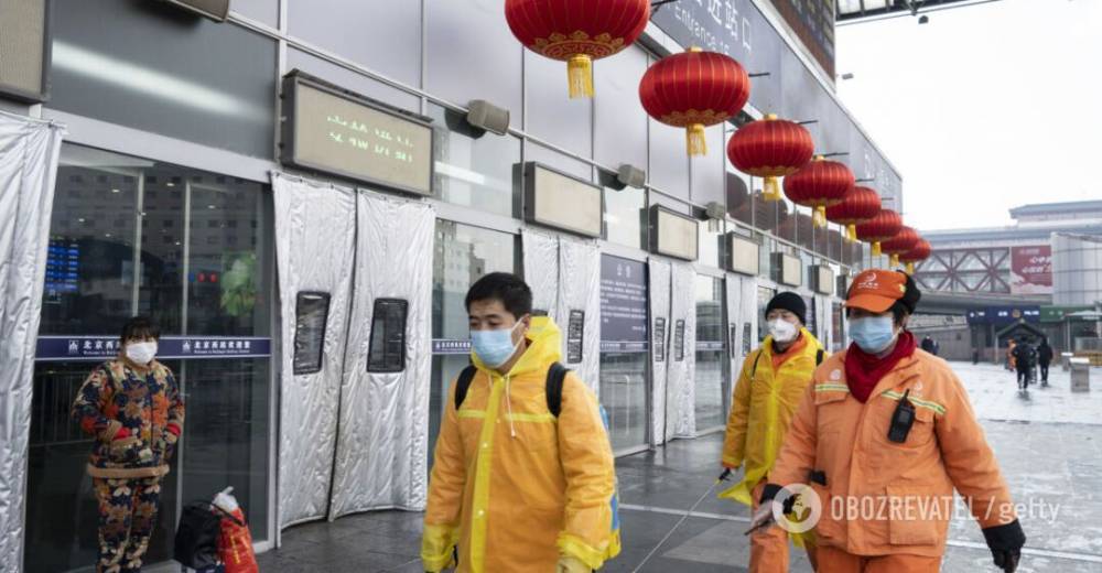 Коронавирус в Китае: за сутки выявили десятки больных