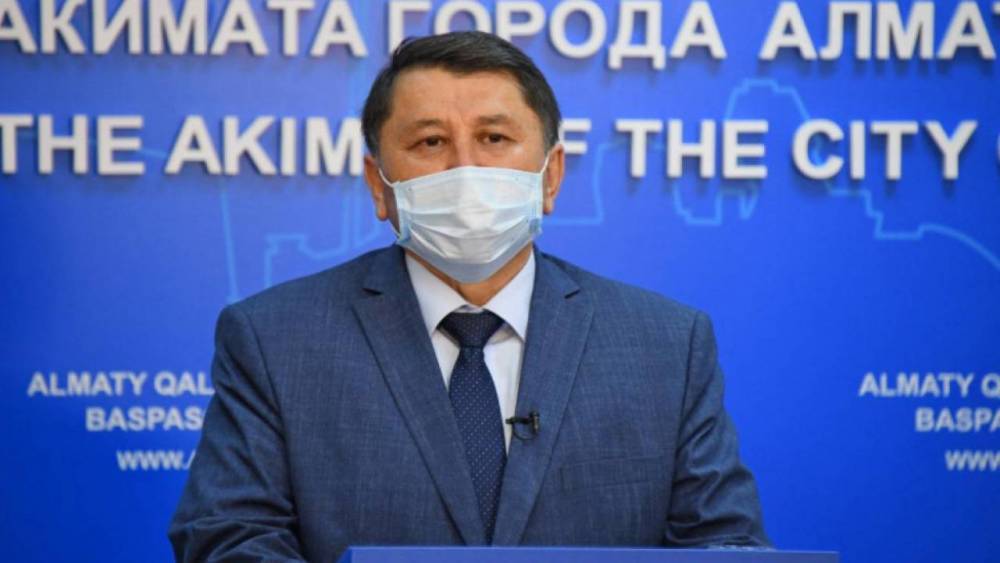 В Алматы растет заболеваемость коронавирусом - Бекшин