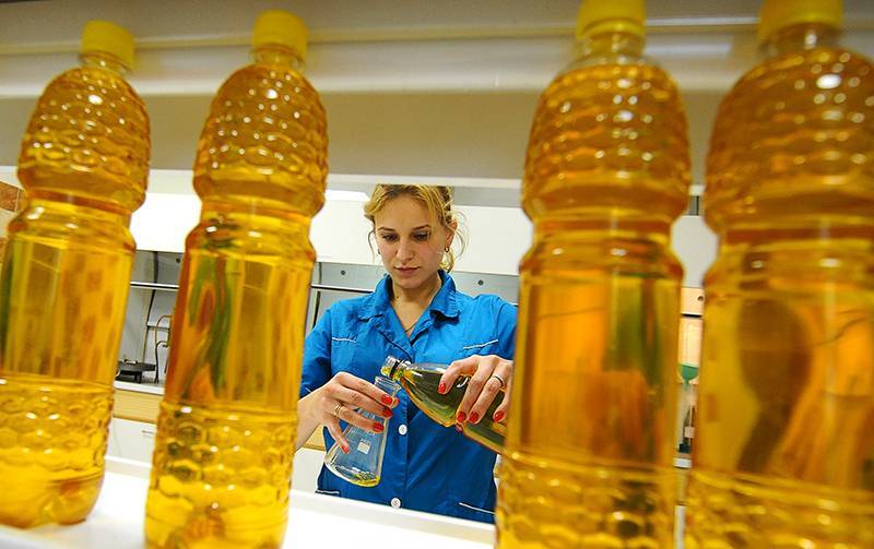 Цена на подсолнечное масло в России бьет рекорды