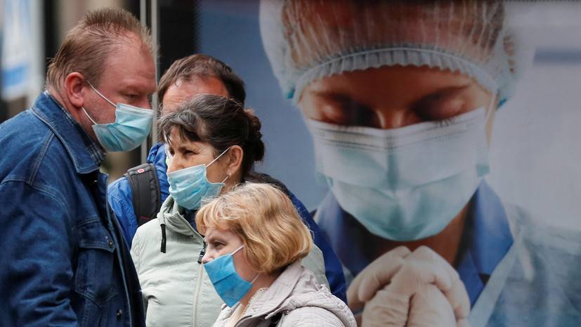 На Украине за сутки умерли 113 человек с коронавирусом