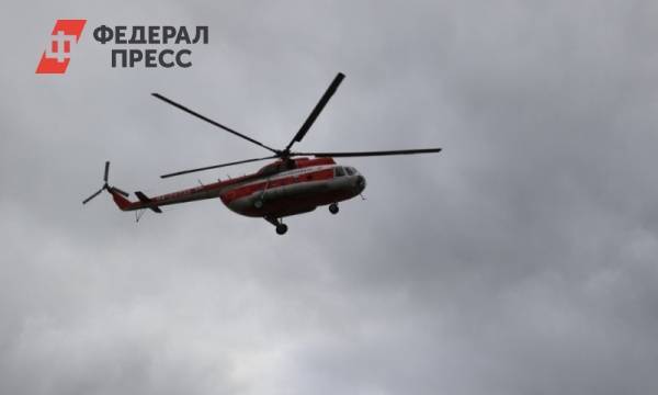 На Ямале на смену теплоходам пришли вертолеты