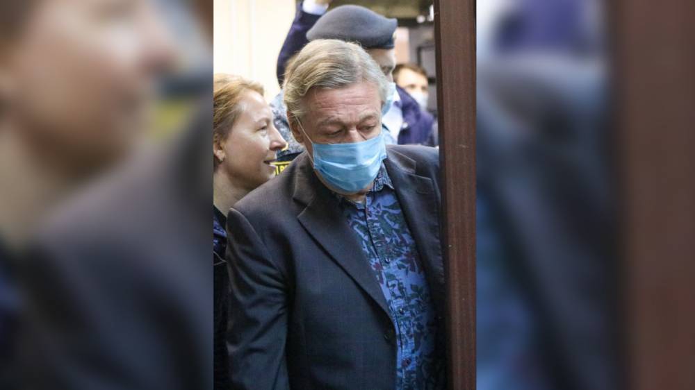 Московская прокуратура выступила против смягчения приговора Ефремову