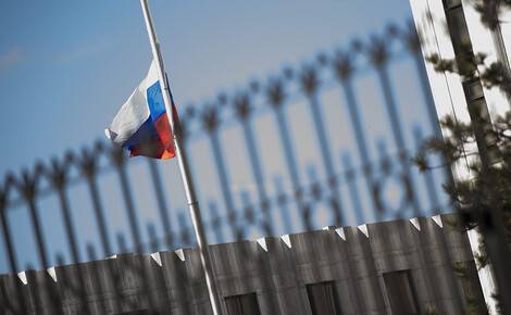 Посольство России в Вашингтоне отвергает обвинения в адрес ГРУ в хакерских атаках