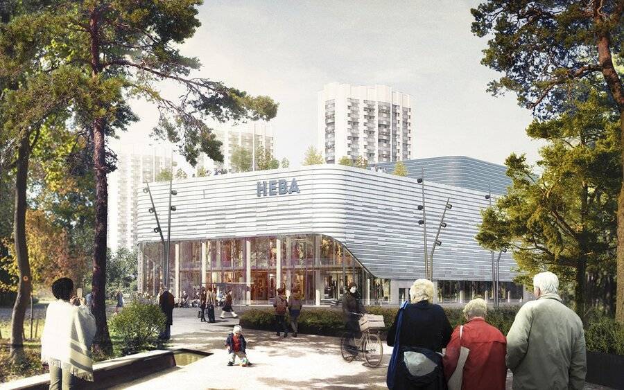 Кинотеатр "Нева" в Москве готовят к вводу после реконструкции