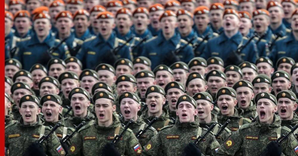 В российской армии предложили сократить 100 тыс. должностей