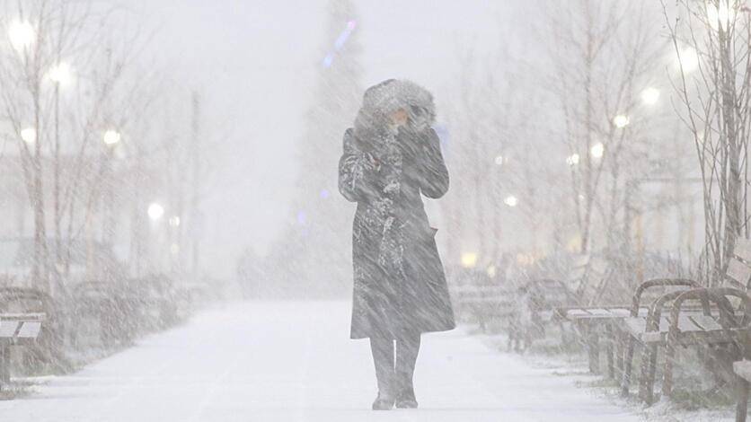 В Москве ждут первого снегопада