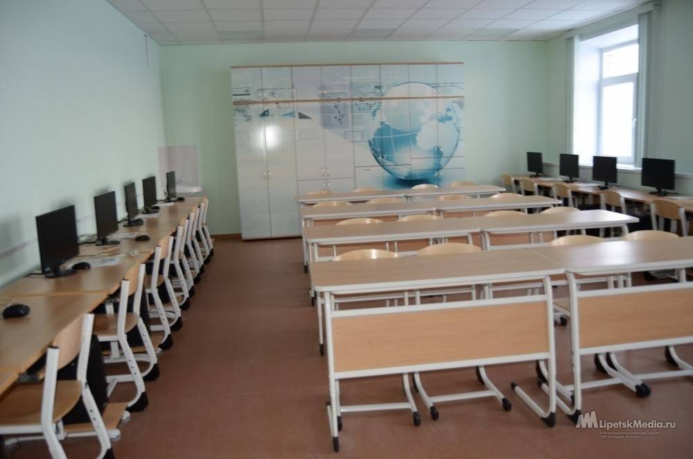 Две школы закрыты на карантин в Липецкой области