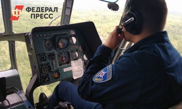 Вертолет упал в реку в Вологодской области. Судьба экипажа неизвестна