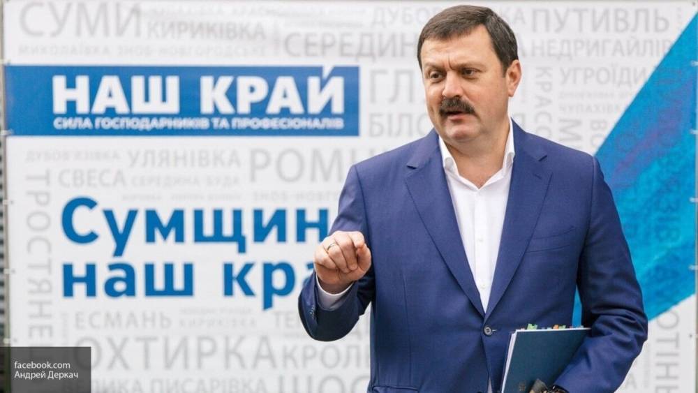 Украинский депутат объяснил, почему его аккаунт в Facebook заблокировали