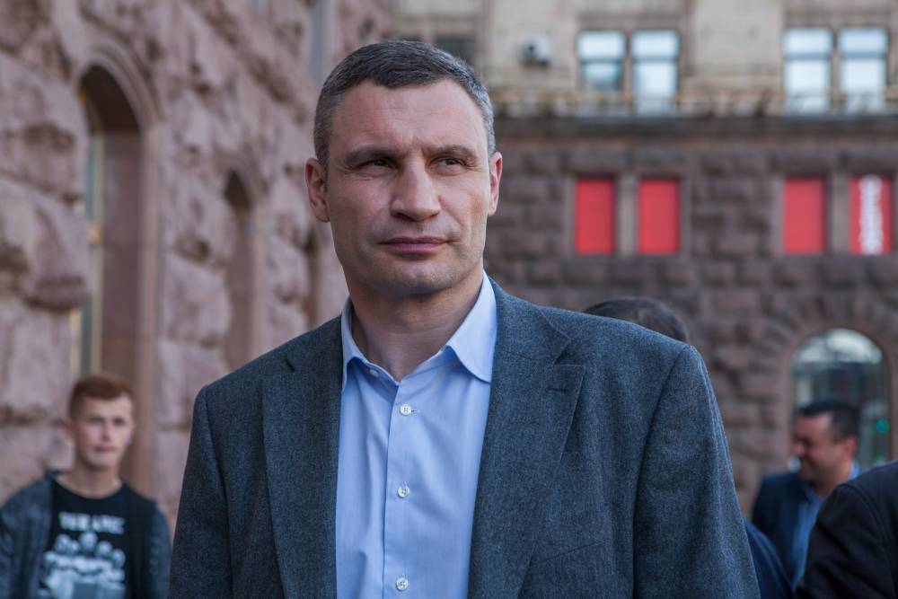 Мэр Киева в первом туре получит большинство голосов киевлян - соцопрос