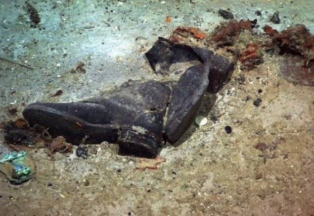 Внутри «Титаника» до сих пор могут быть останки людей