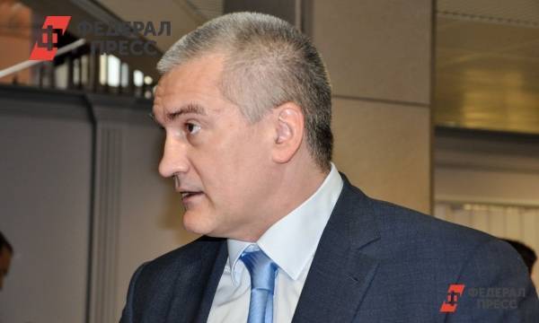 Аксенов уволил главу службы автодорог Крыма