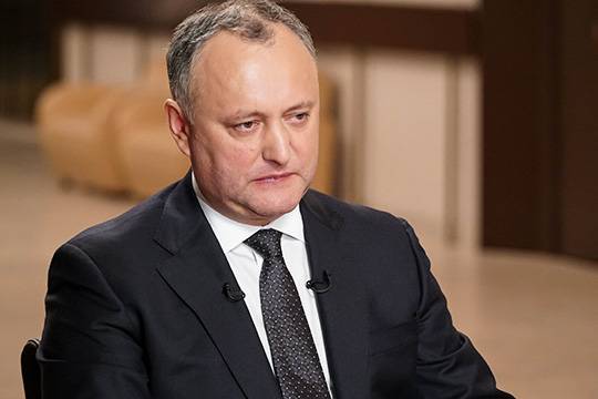 Игорь Додон: «Молдова не будет искать друзей против России на Западе»