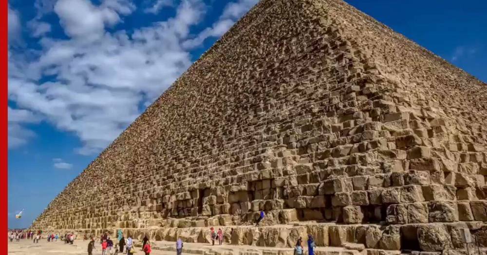 Секрет пирамиды Хеопса раскрыли благодаря неожиданным «аномалиям»