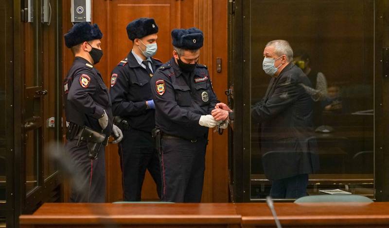 Заседание Мосгорсуда по делу Михаила Ефремова перенесли на 22 октября
