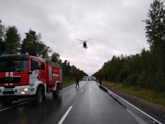 В Татарстане проверяют слова очевидца о падении вертолета