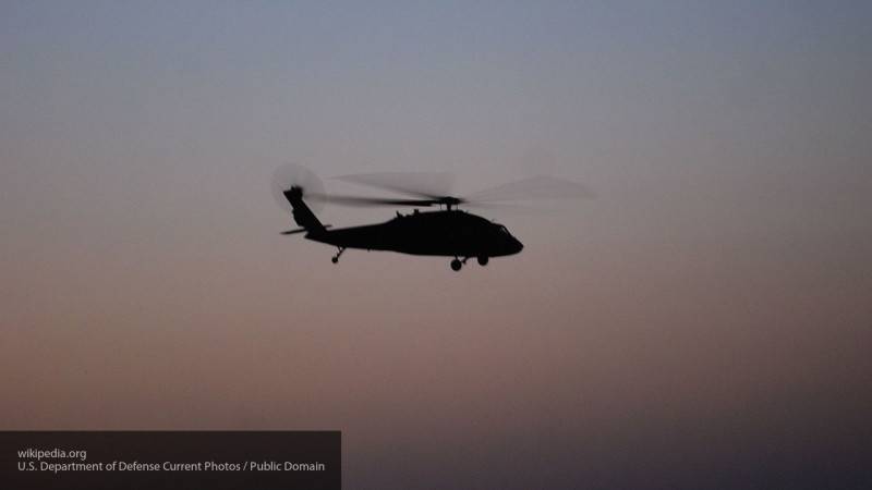 СМИ сообщили о падении вертолета в Высокогорском районе Татарстана