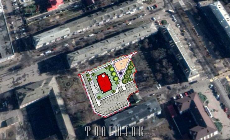 Власти попробуют уплотнить еще один двор в центре Гомеля