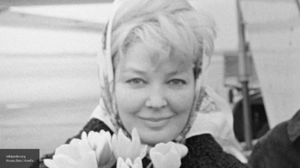 Народную артистку РСФСР Ирину Скобцеву похоронят на Новодевичьем кладбище