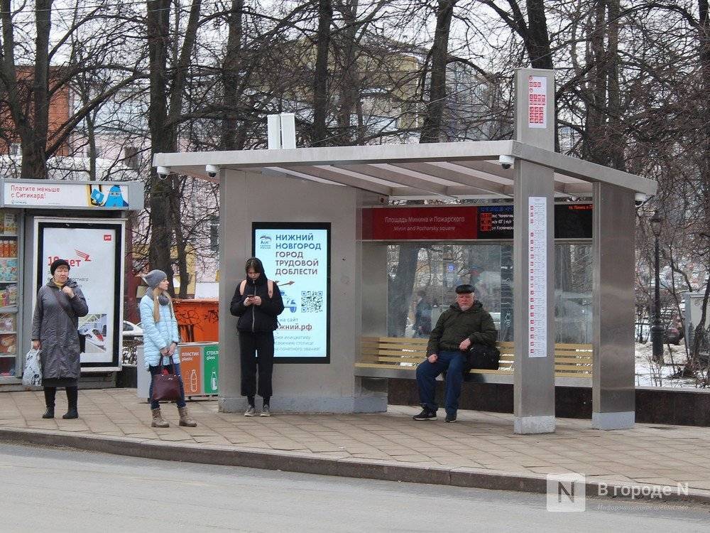 Монтаж умных остановок в Нижнем Новгороде завершится до конца года