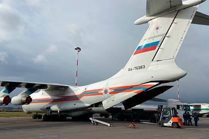 МЧС России доставит в Анголу и Кабо-Верде гуманитарную помощь