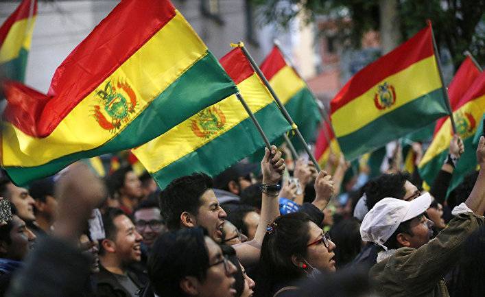 El Mundo (Испания): победа Луиса Арсе в Боливии – триумф, который оживляет «боливарианский идеал» в Латинской Америке