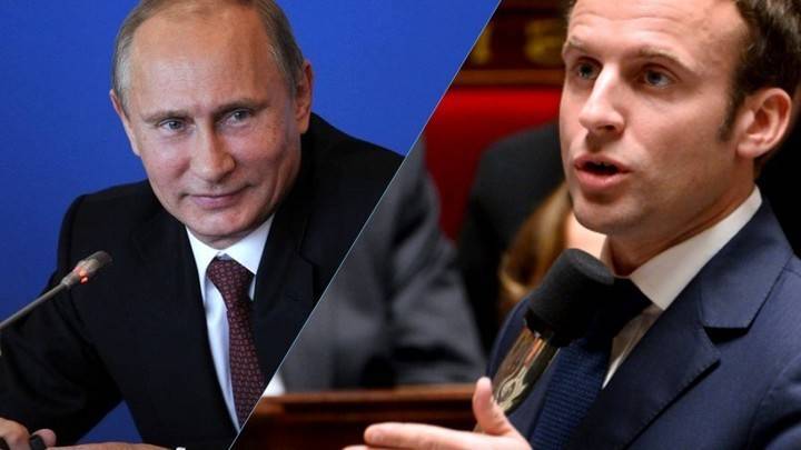 Путин и Макрон подтвердили готовность к разрешению конфликта в Карабахе