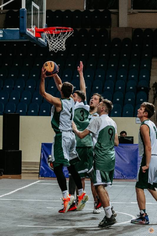 Воронежские баскетболисты победили на смоленской земле