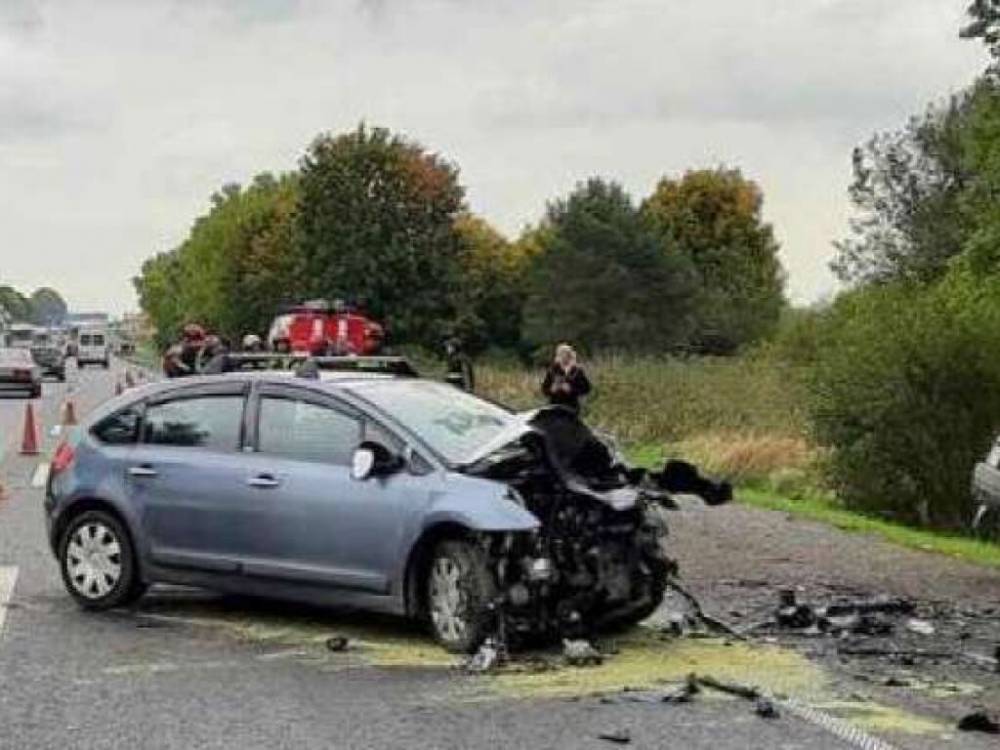 Во Львовской области столкнулись 4 авто: погибли водитель «ВАЗ» и 2 пассажира