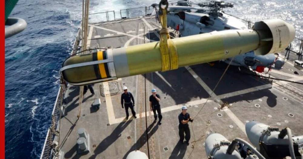 США хотят блокировать флоты России и Китая минами с беспилотников
